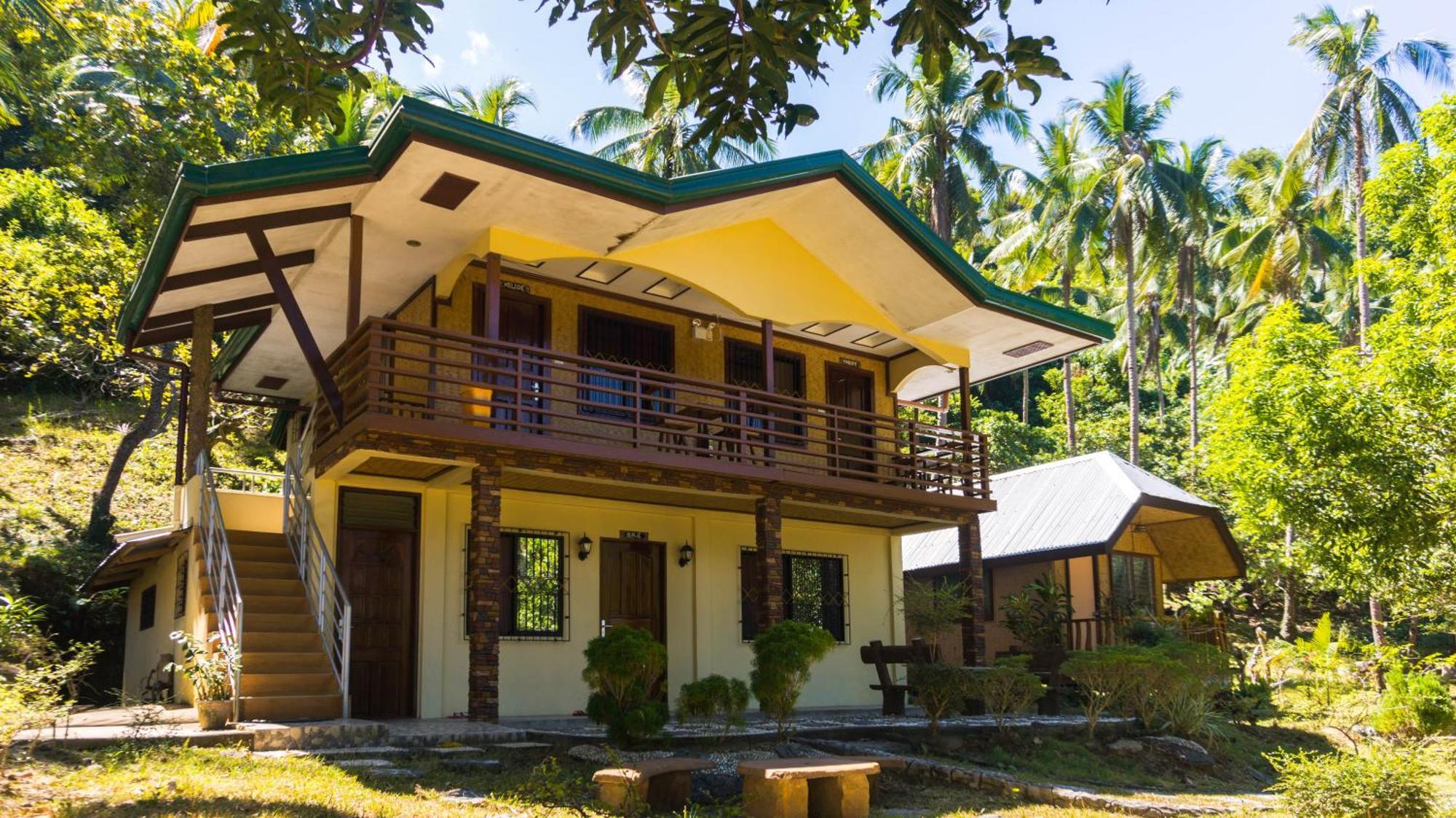 High Chaparral Cottages El Nido Kültér fotó