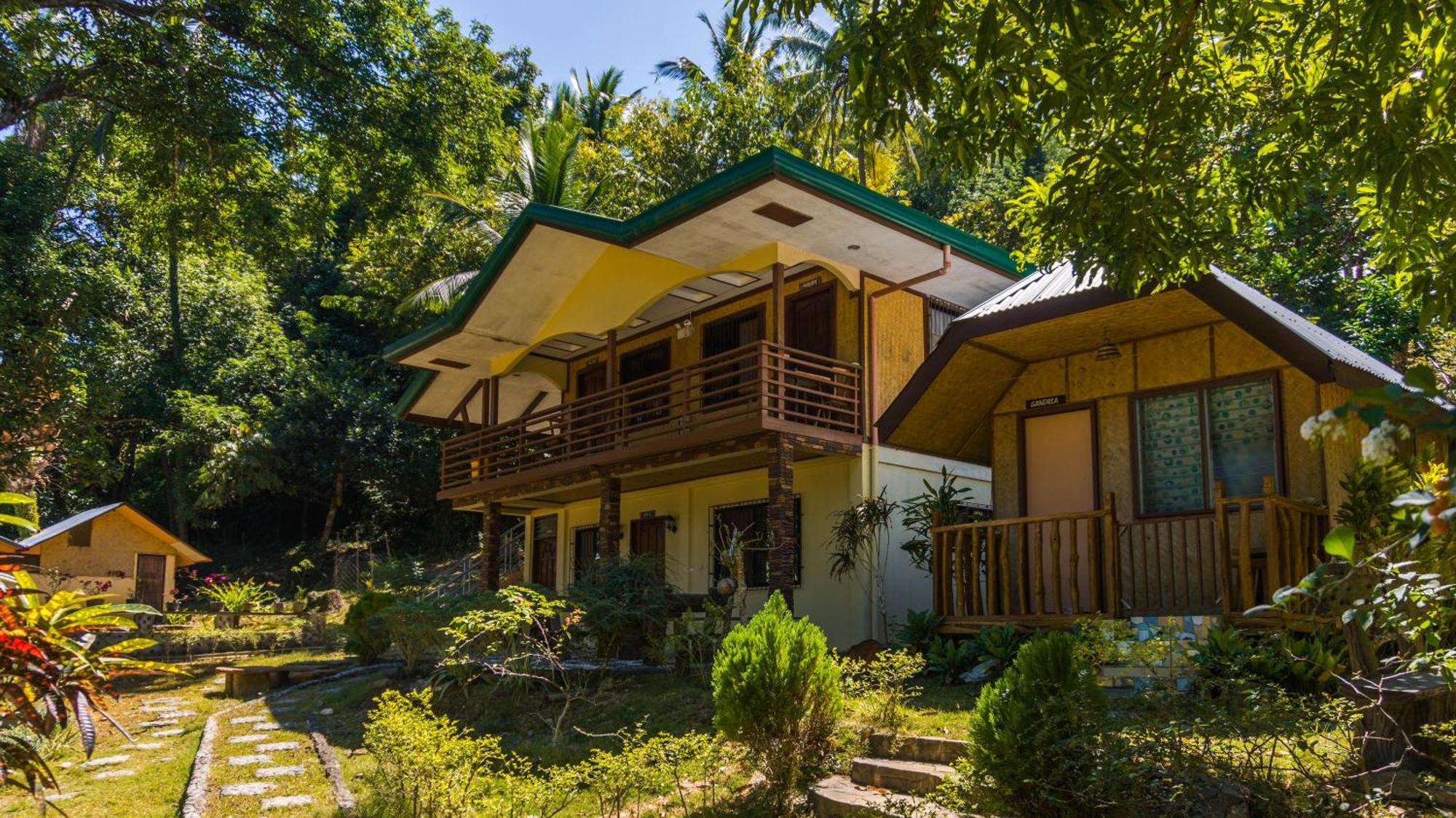 High Chaparral Cottages El Nido Kültér fotó